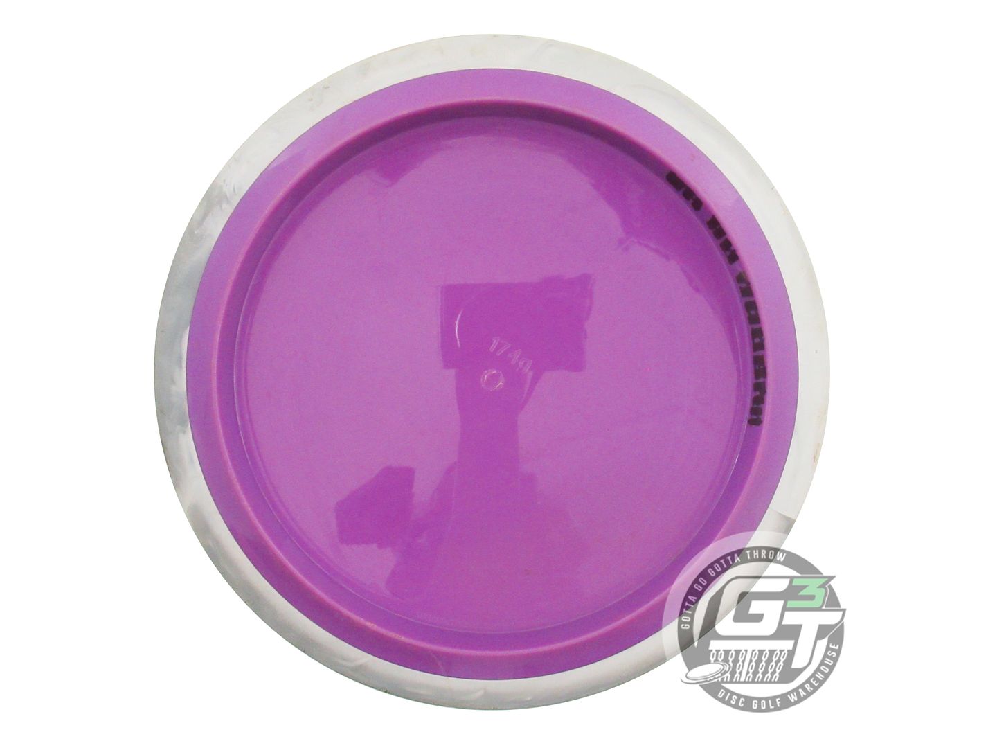 USED Axiom Discs Neutron Time Lapse 174g Purple Gray Rim Driver Golf Disc