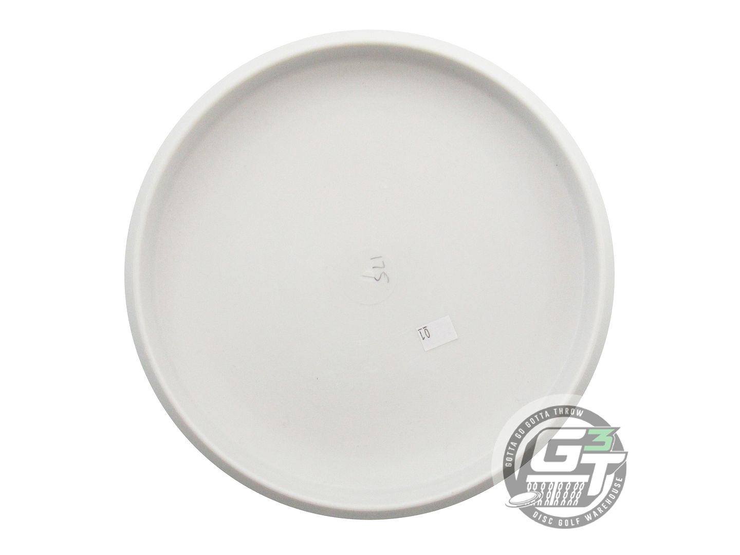 NOS Infinite D-Blend Alpaca 175g White Sunrise Shatter NOODLES C Putter Disc