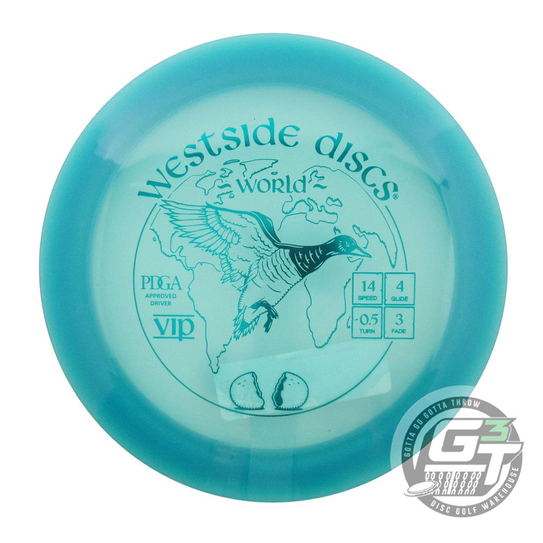 Westside VIP World Distance Driver Golf Disc (Individually Listed)