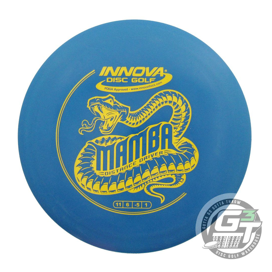 Innova DX Mamba Distance Driver Golf Disc (Individually Listed) - Gotta Go Gotta Throw