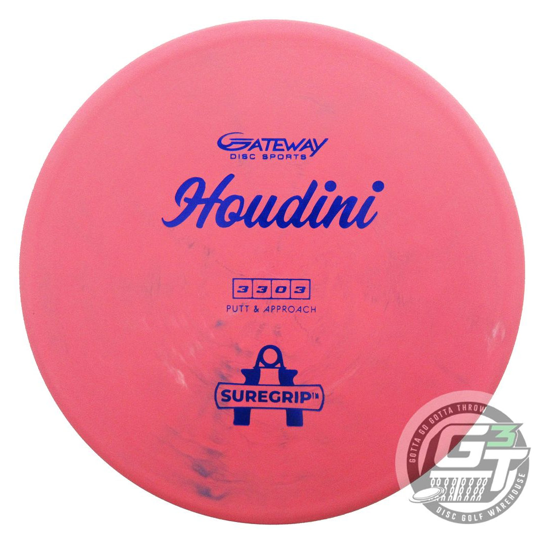 Gateway Sure Grip Soft Houdini Putter Golf Disc (Individually Listed)