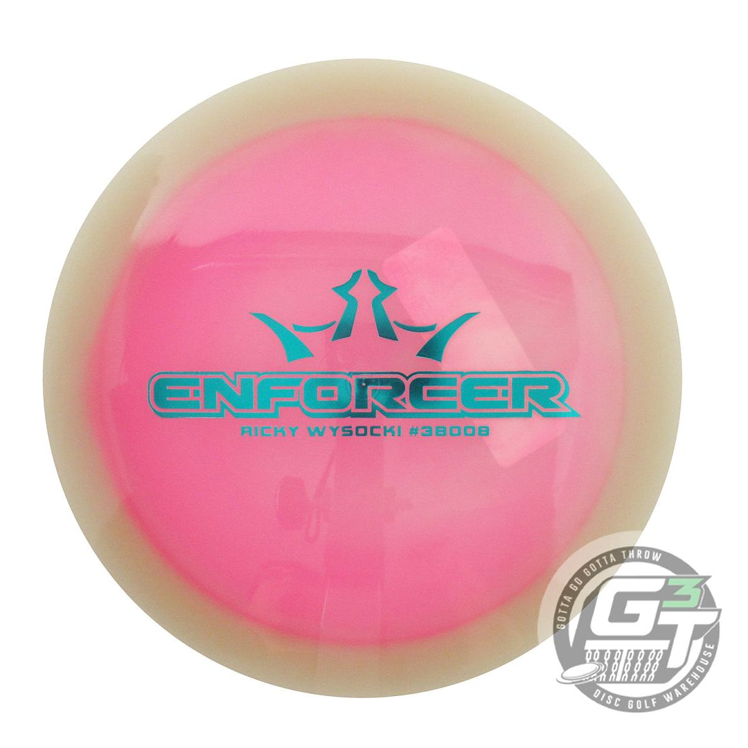 Dynamic Discs Limited Edition Bar Stamp Ricky Wysocki Moonshine Glow Lucid Orbit Enforcer Distance Driver Golf Disc (Individually Listed)