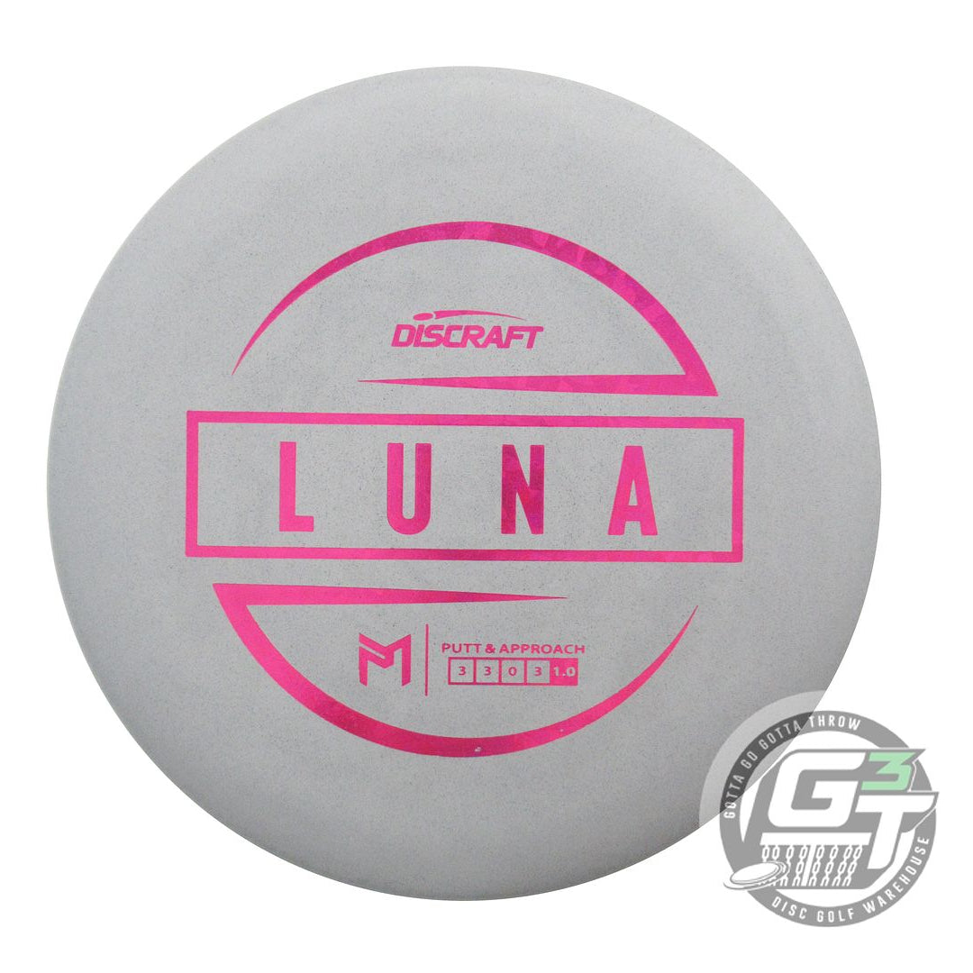 Discraft Paul McBeth Signature Jawbreaker Luna Putter Golf Disc (Individually Listed) - Gotta Go Gotta Throw