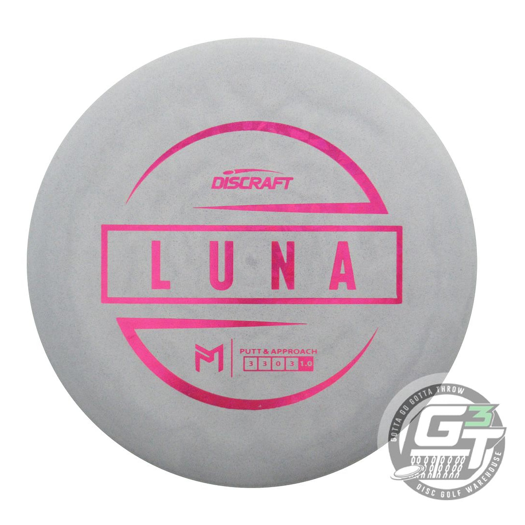 Discraft Paul McBeth Signature Jawbreaker Luna Putter Golf Disc (Individually Listed) - Gotta Go Gotta Throw