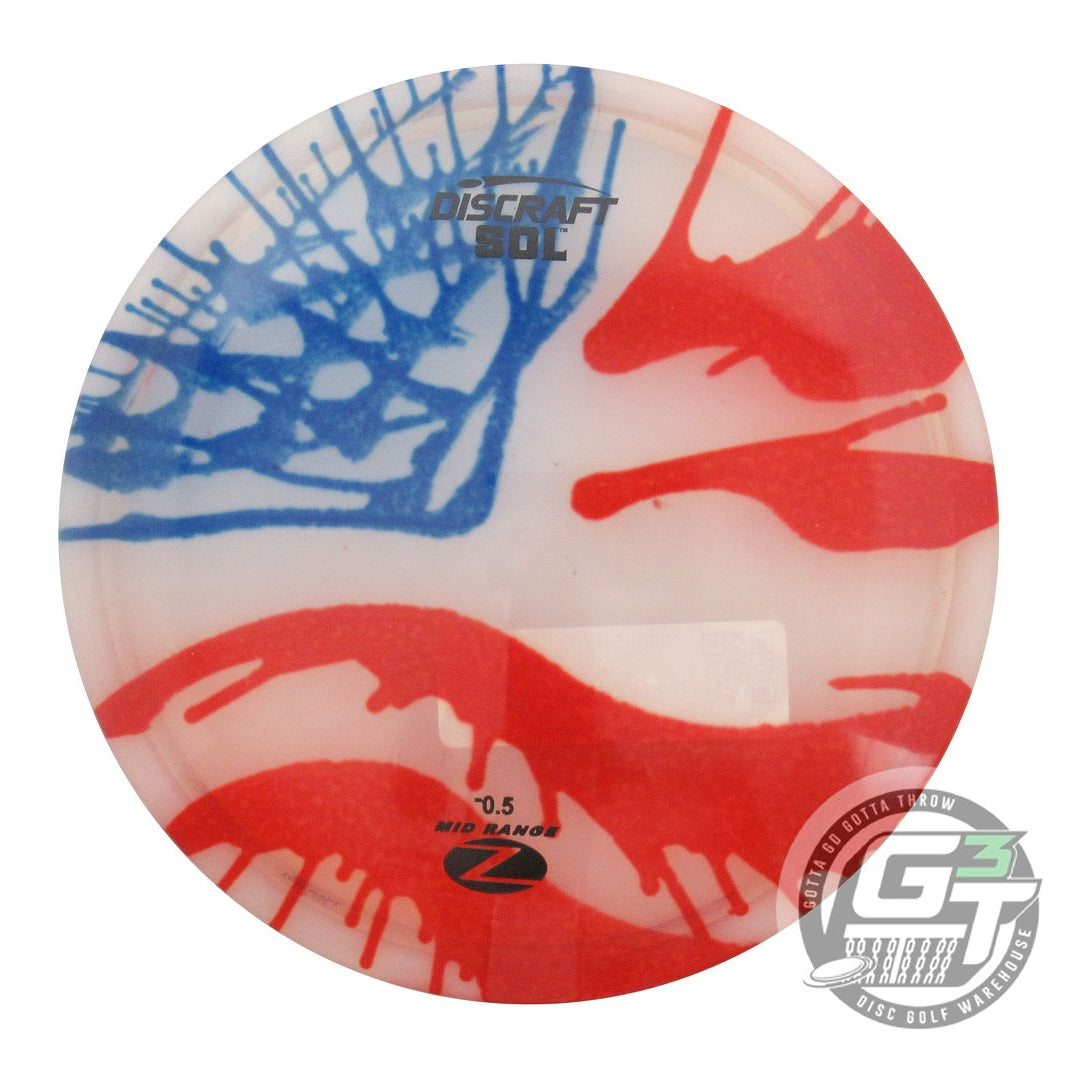Discraft Fly Dye Elite Z Sol Midrange Golf Disc (Individually Listed)
