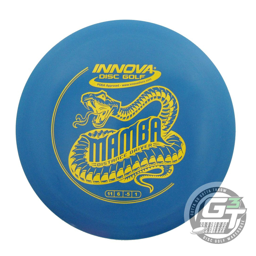 Innova DX Mamba Distance Driver Golf Disc (Individually Listed) - Gotta Go Gotta Throw