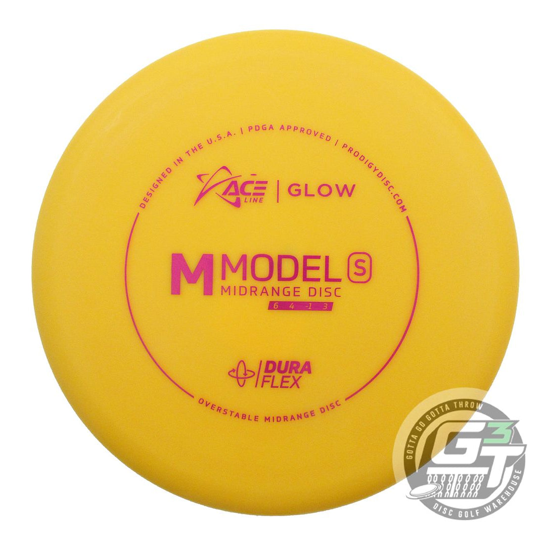 Prodigy Ace Line Glow DuraFlex M Model S Golf Disc (Individually Listed)
