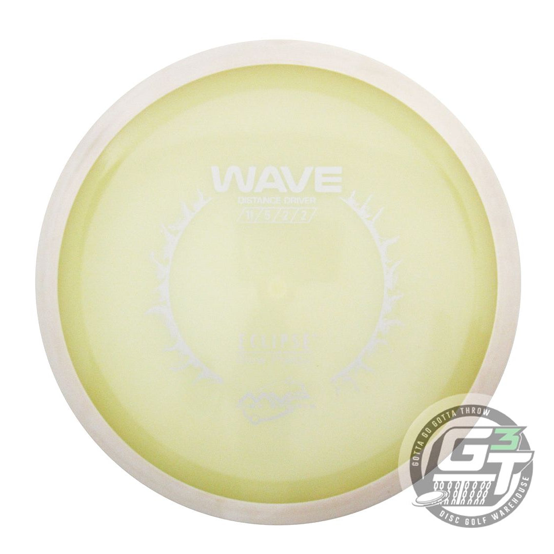 USED MVP Disc Sports Eclipse Proton Wave 175g Glow Distance Driver Golf Disc