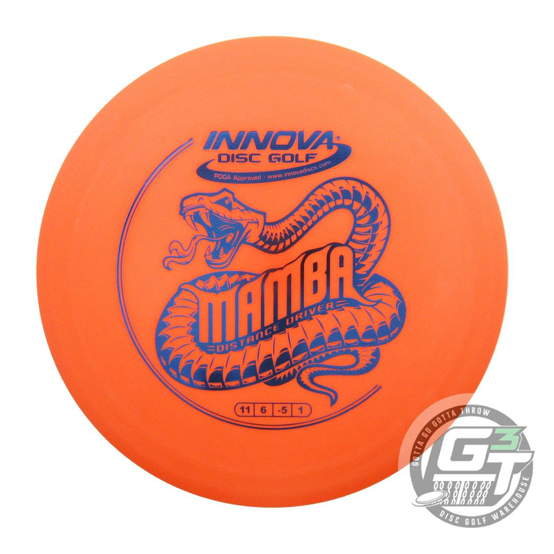 Innova DX Mamba Distance Driver Golf Disc (Individually Listed) - Gotta Go Gotta Throw