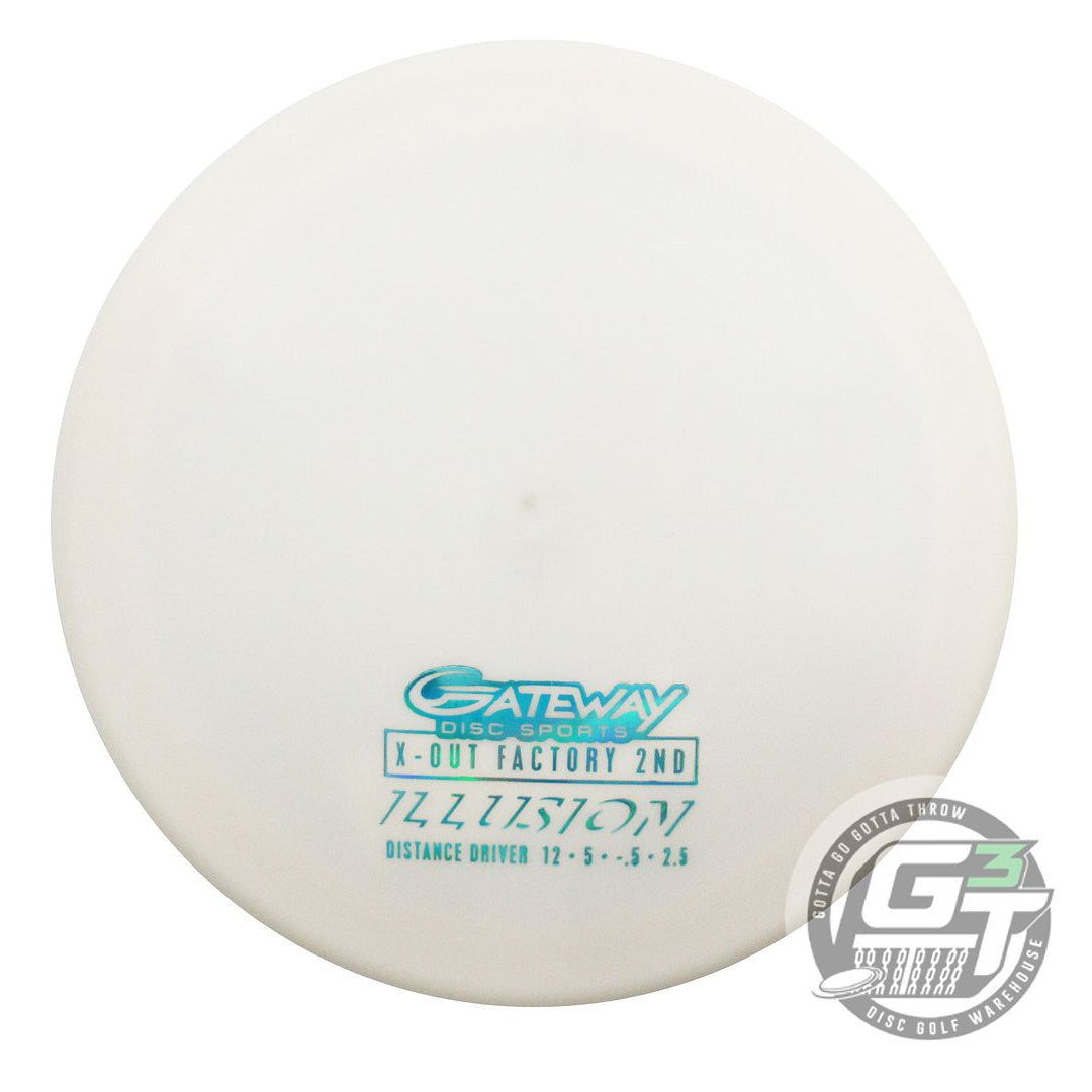 Gateway Factory Second Diamond Illusion Distance Driver Golf Disc (Individually Listed)