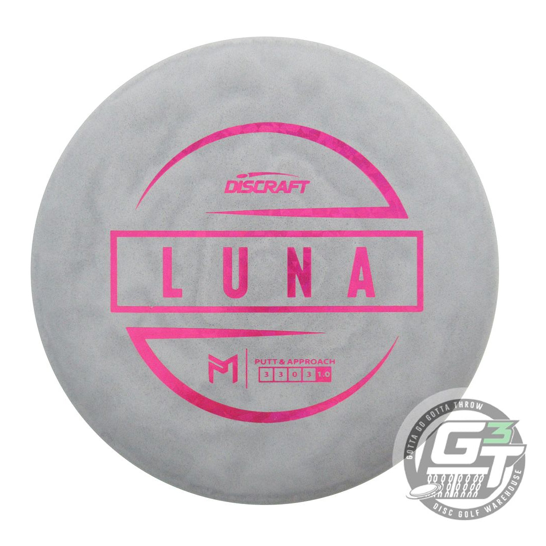 Discraft Paul McBeth Signature Jawbreaker Luna Putter Golf Disc (Individually Listed) - Gotta Go Gotta Throw