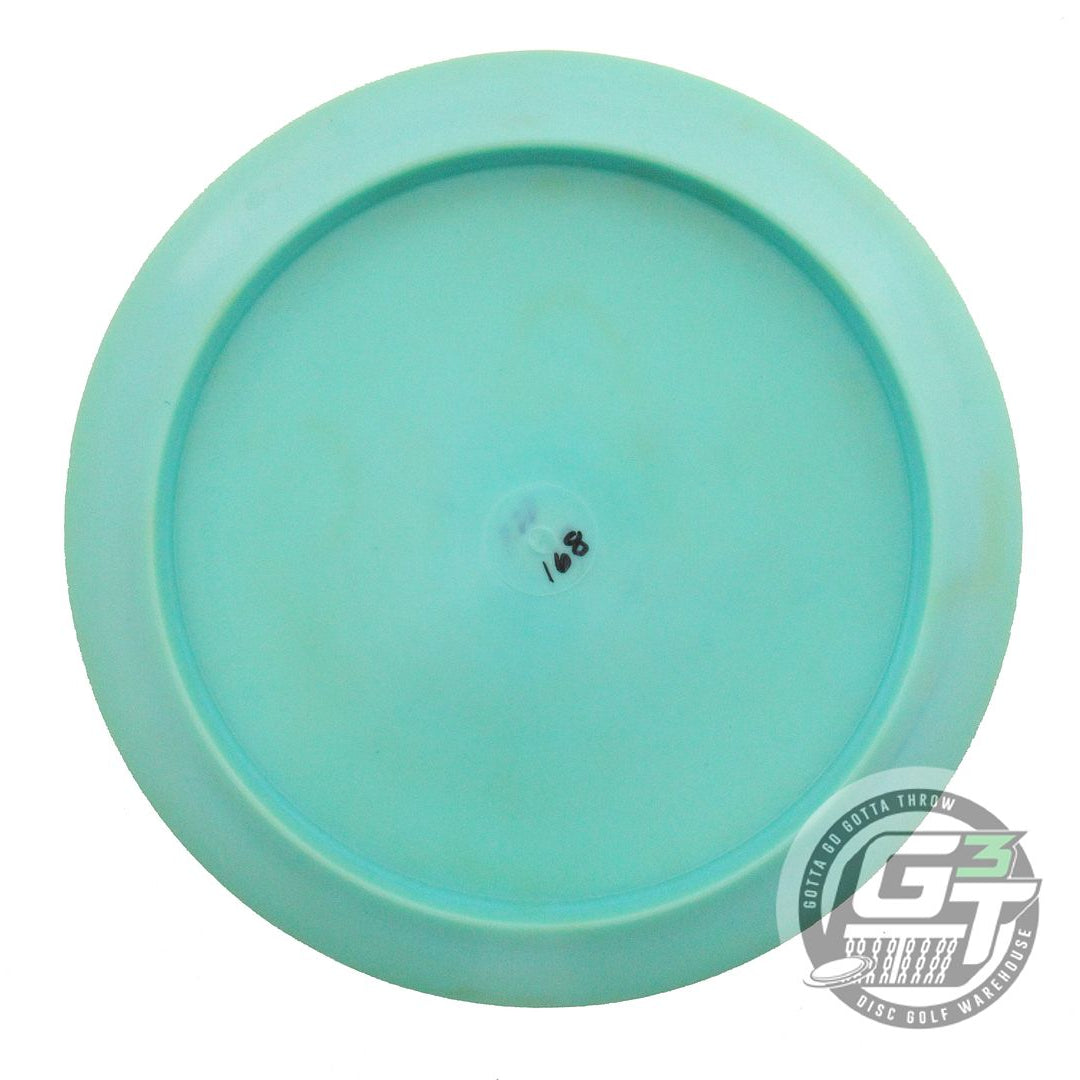 USED DiscMania P-Line DD 168g Seafoam Gold Foil Distance Driver Golf Disc