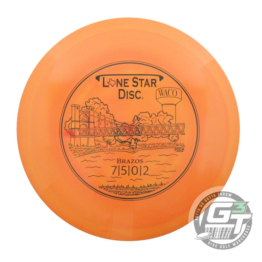 Lone Star Artist Series Lima Brazos Fairway Driver Golf Disc (Individually Listed)