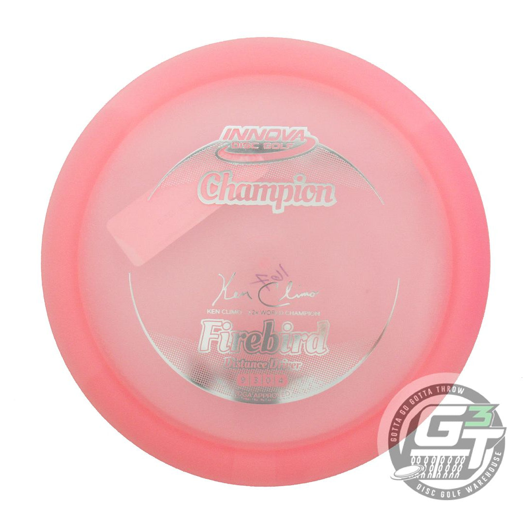 Innova Champion Firebird Distance Driver Golf Disc (Individually Listed) - Gotta Go Gotta Throw