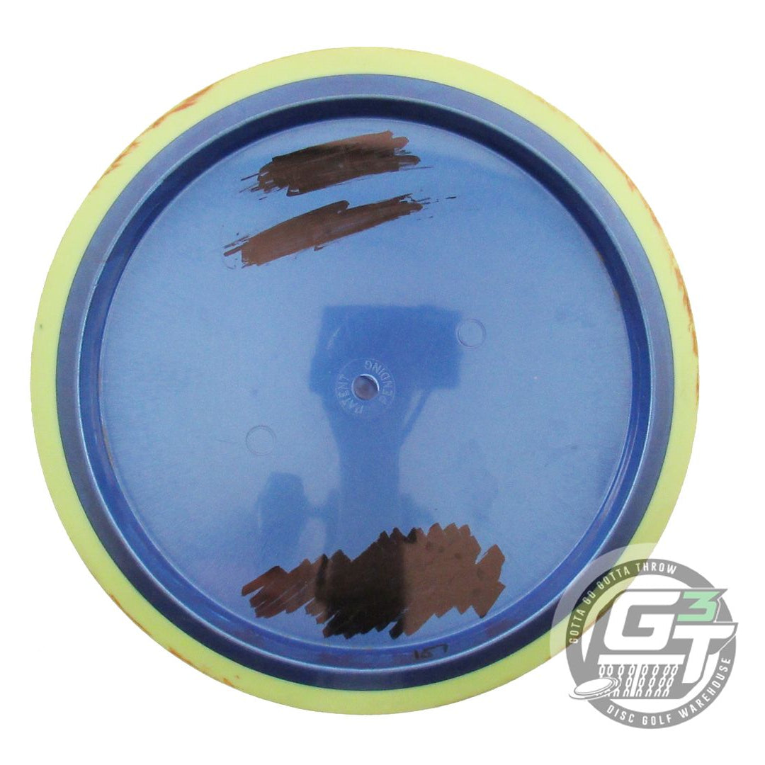 USED Axiom Discs Plasma Fireball 157g Blue Yellow Rim Distance Driver Golf Disc