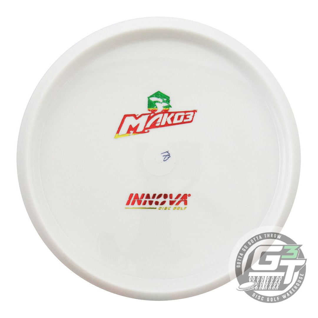 Innova White Bottom Stamp Star Mako3 Midrange Golf Disc (Individually Listed) - Gotta Go Gotta Throw