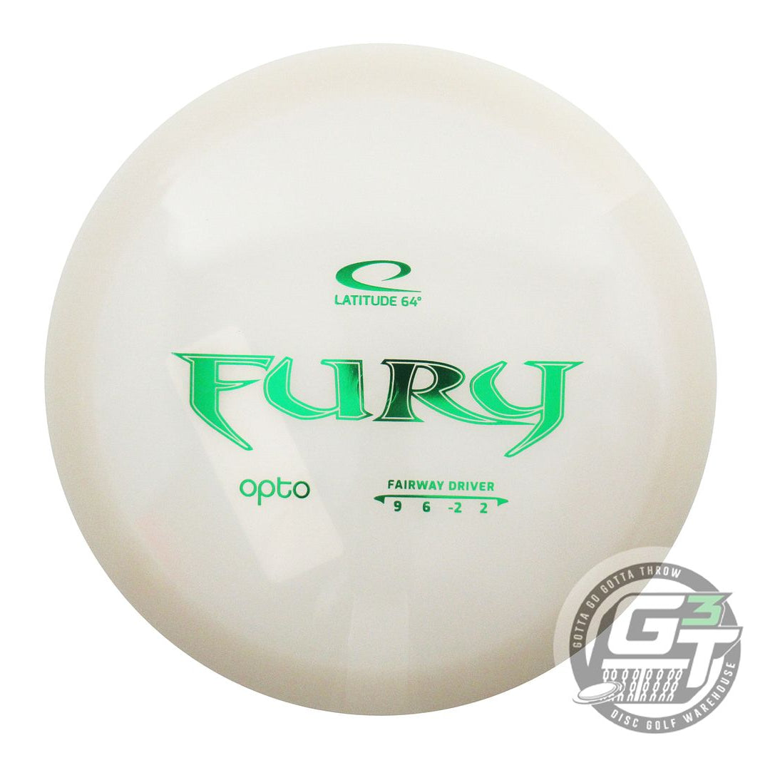Latitude 64 Opto Line Fury Fairway Driver Golf Disc (Individually Listed)