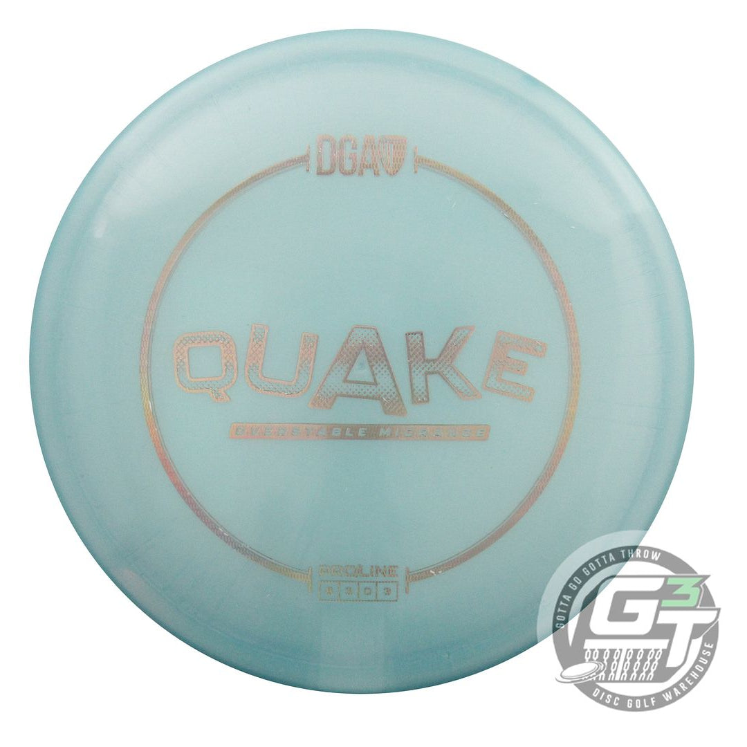 DGA ProLine Quake Midrange Golf Disc (Individually Listed) - Gotta Go Gotta Throw