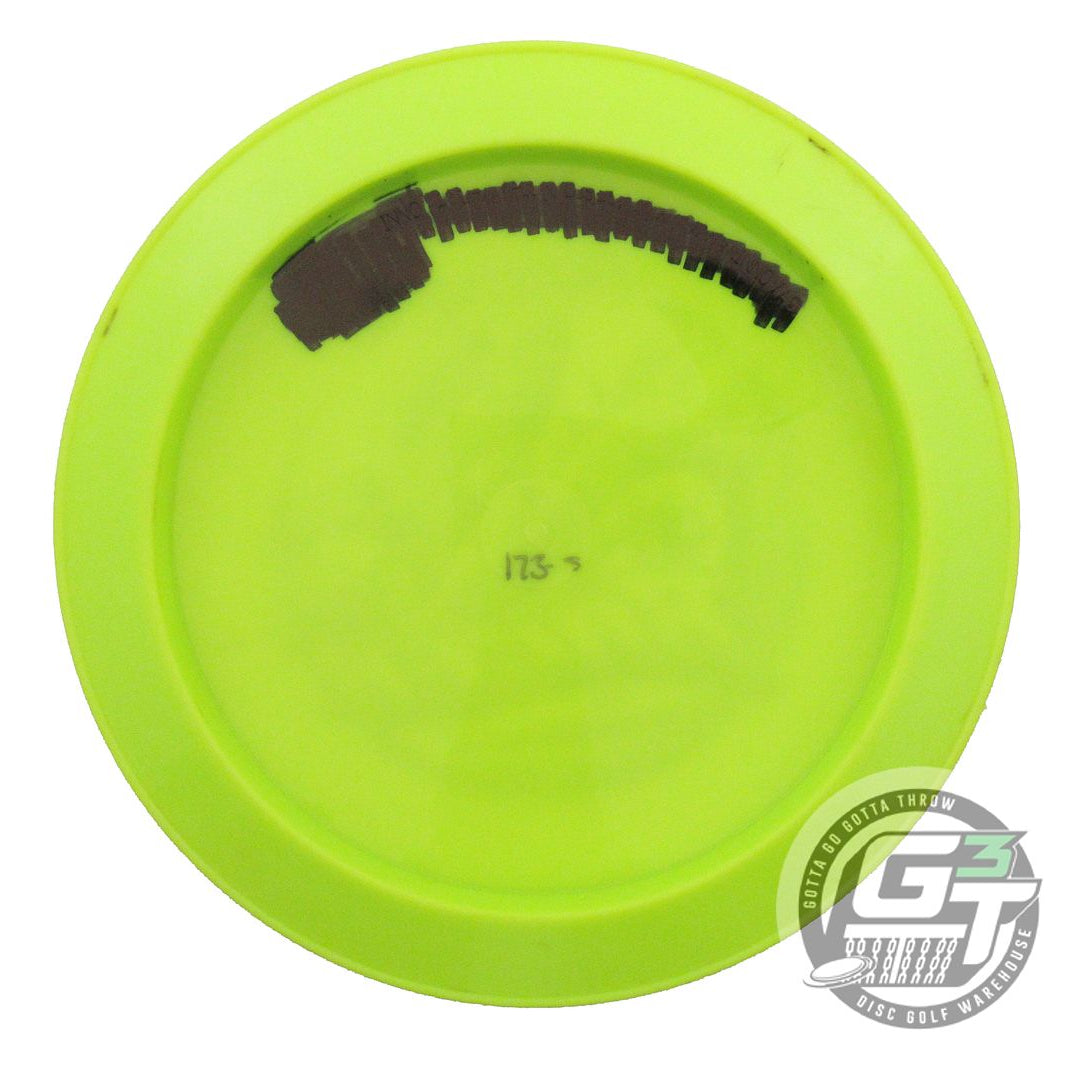 USED Innova Star Racer 176g Yellow Silver Foil Distance Driver Golf Disc