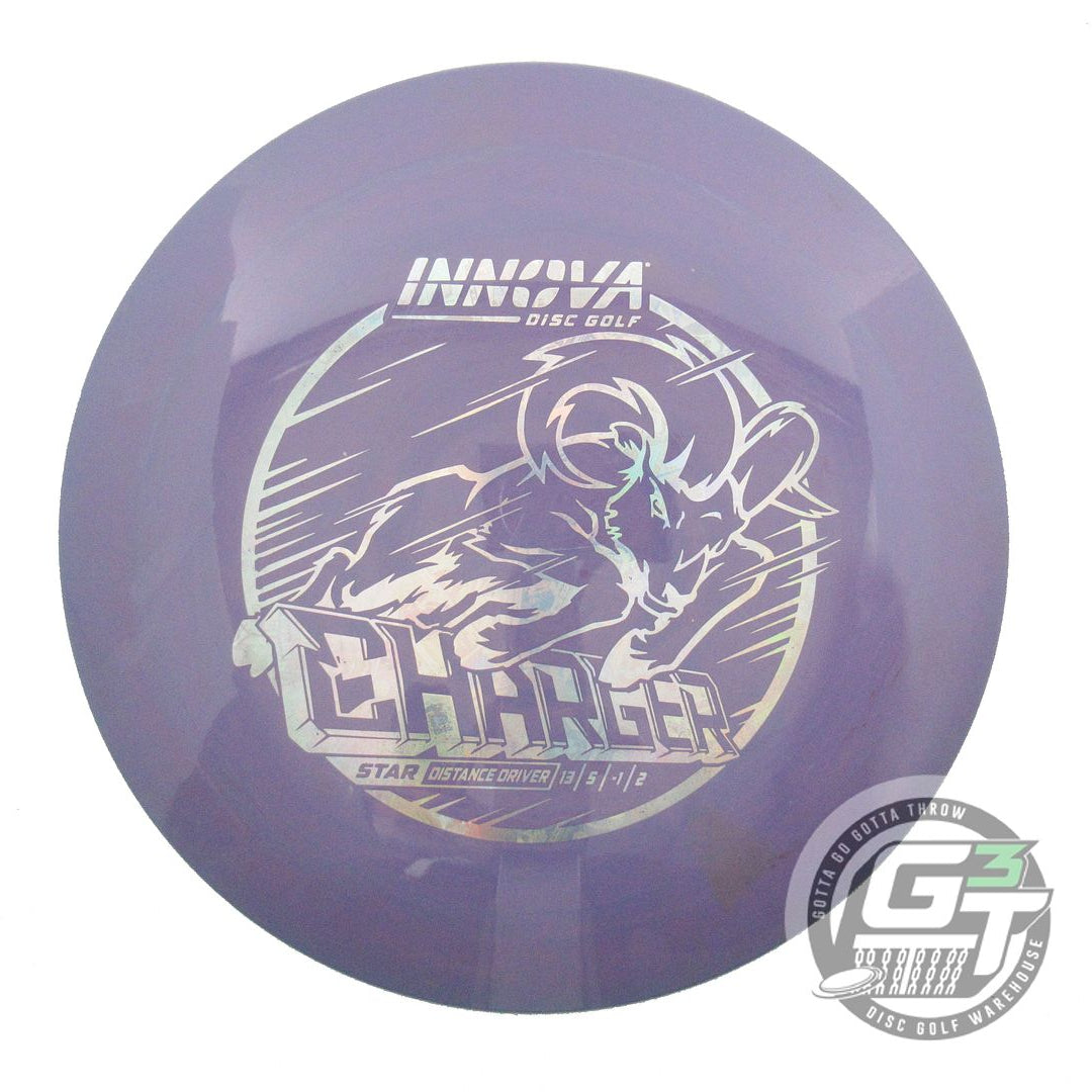 USED Innova Star Charger 171g Purple Money Foil Distance Driver Golf Disc