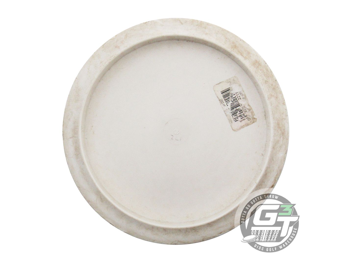 USED Innova DX Valkyrie 172g White Orange Stamp Distance Driver Golf Disc