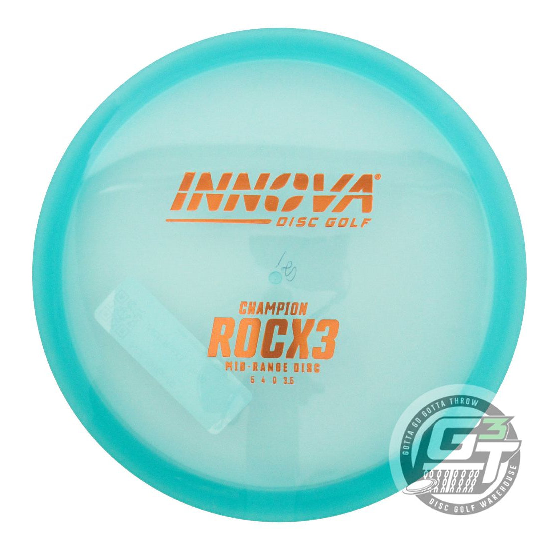 Innova Champion RocX3 Midrange Golf Disc (Individually Listed) - Gotta Go Gotta Throw