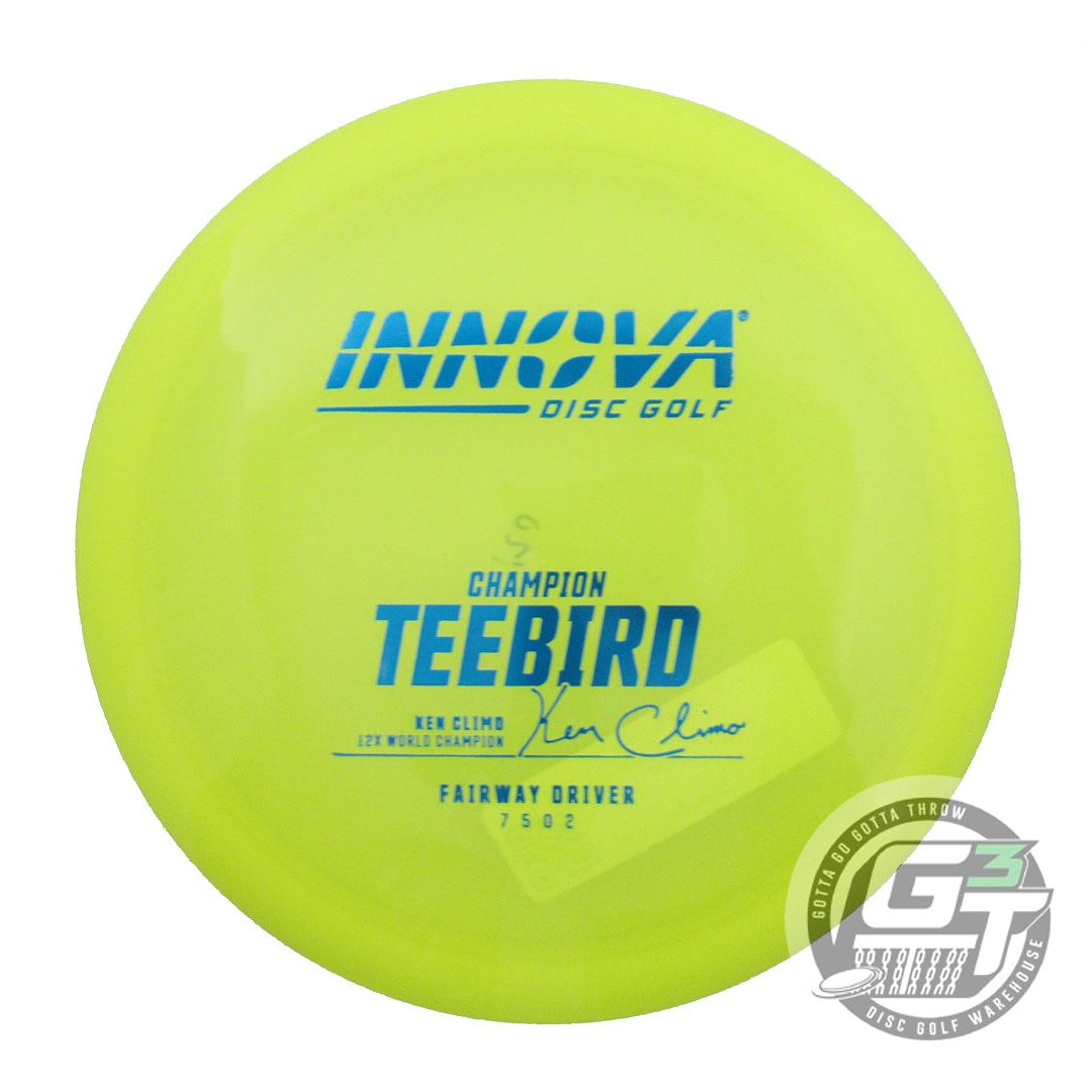 Innova Champion Teebird Fairway Driver Golf Disc (Individually Listed) - Gotta Go Gotta Throw