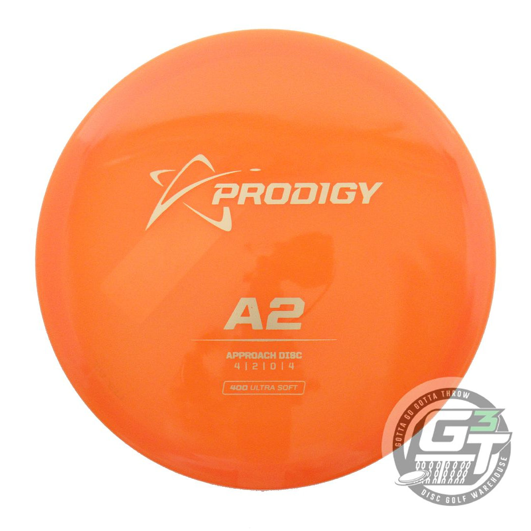 Prodigy 400 Ultra Soft A2 Approach Midrange Golf Disc (Individually Listed)