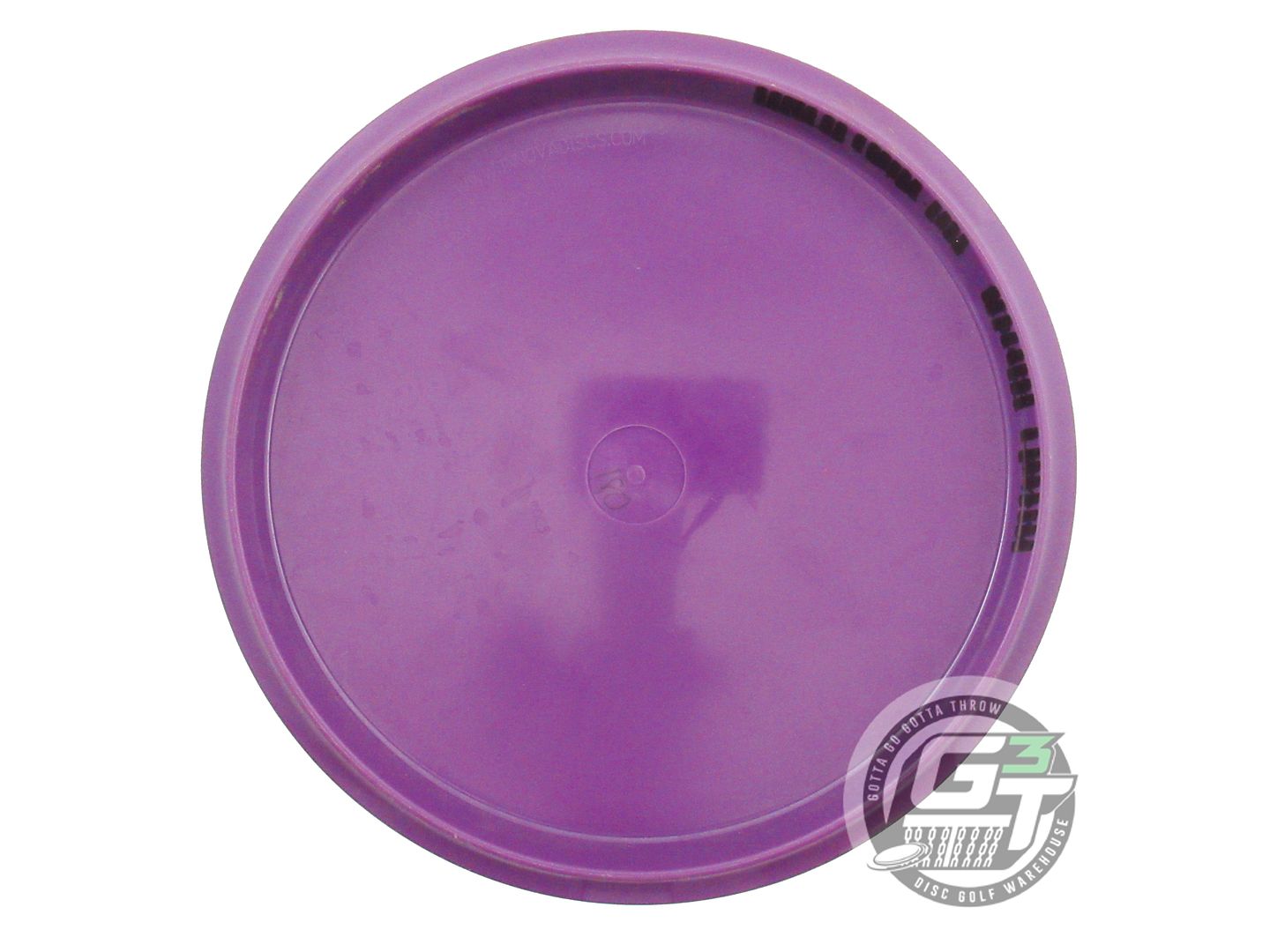 USED Innova Star Roc3 180g Purple Wonder Bread Foil Midrange Golf Disc
