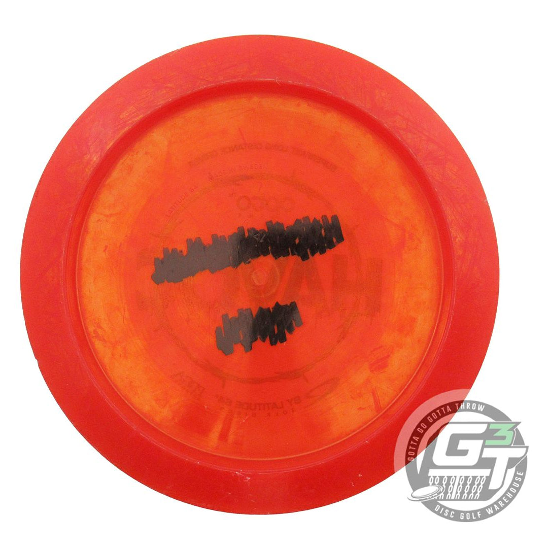 USED Latitude 64 Opto Havoc 175g Red Black Stamp PFN Distance Driver Golf Disc
