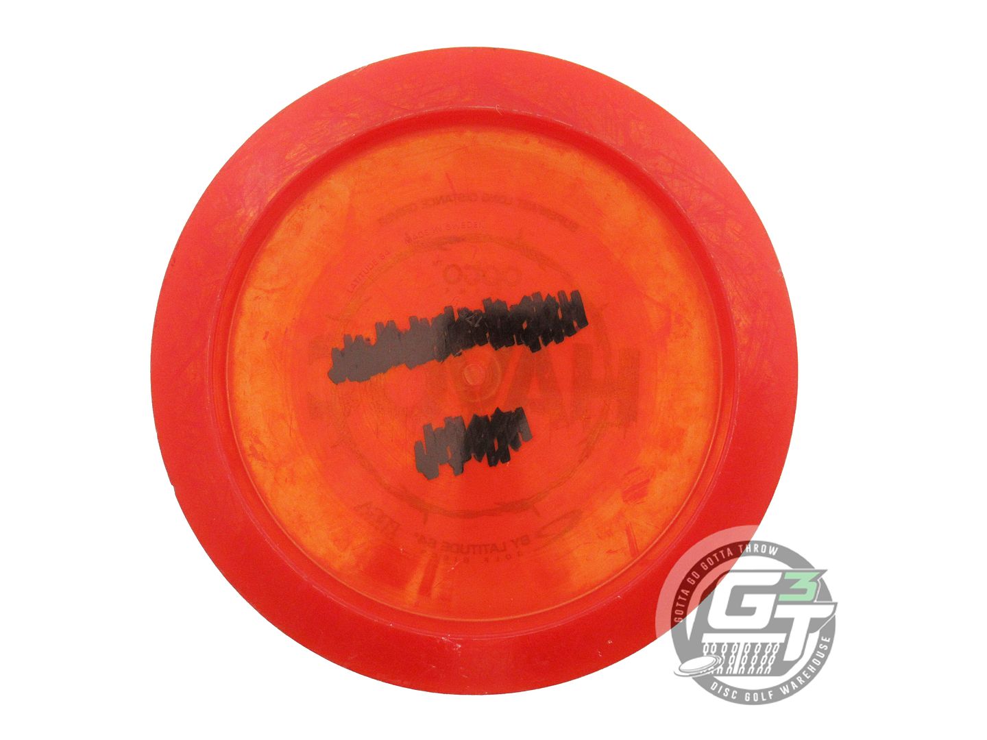USED Latitude 64 Opto Havoc 175g Red Black Stamp PFN Distance Driver Golf Disc