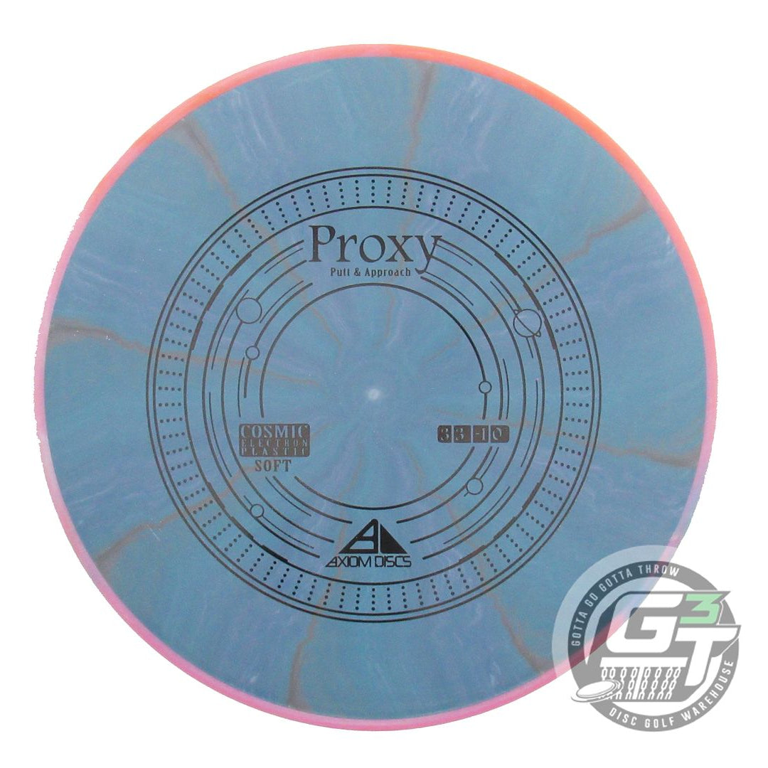 Axiom Cosmic Electron Soft Proxy Putter Golf Disc (Individually Listed)