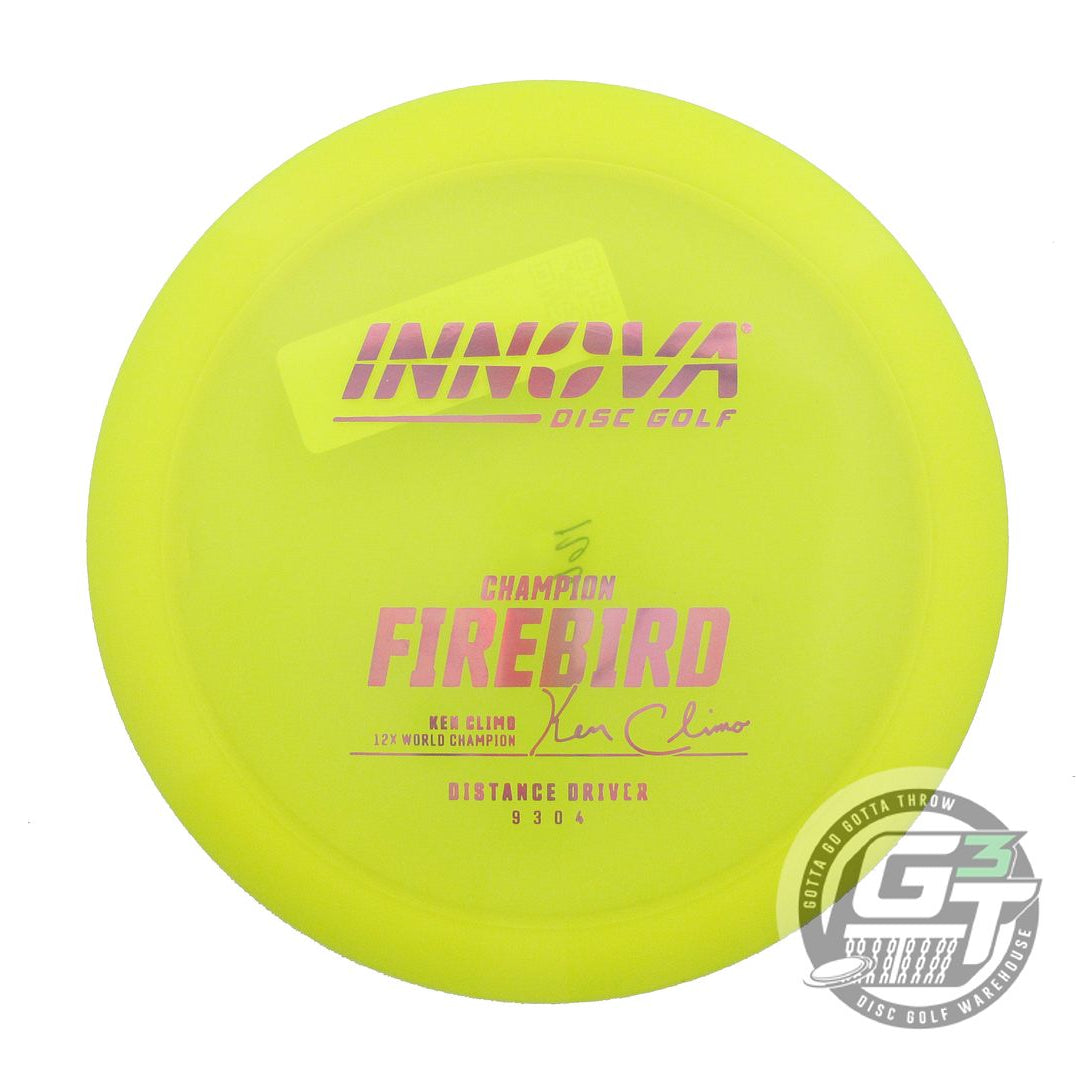 Innova Champion Firebird Distance Driver Golf Disc (Individually Listed) - Gotta Go Gotta Throw