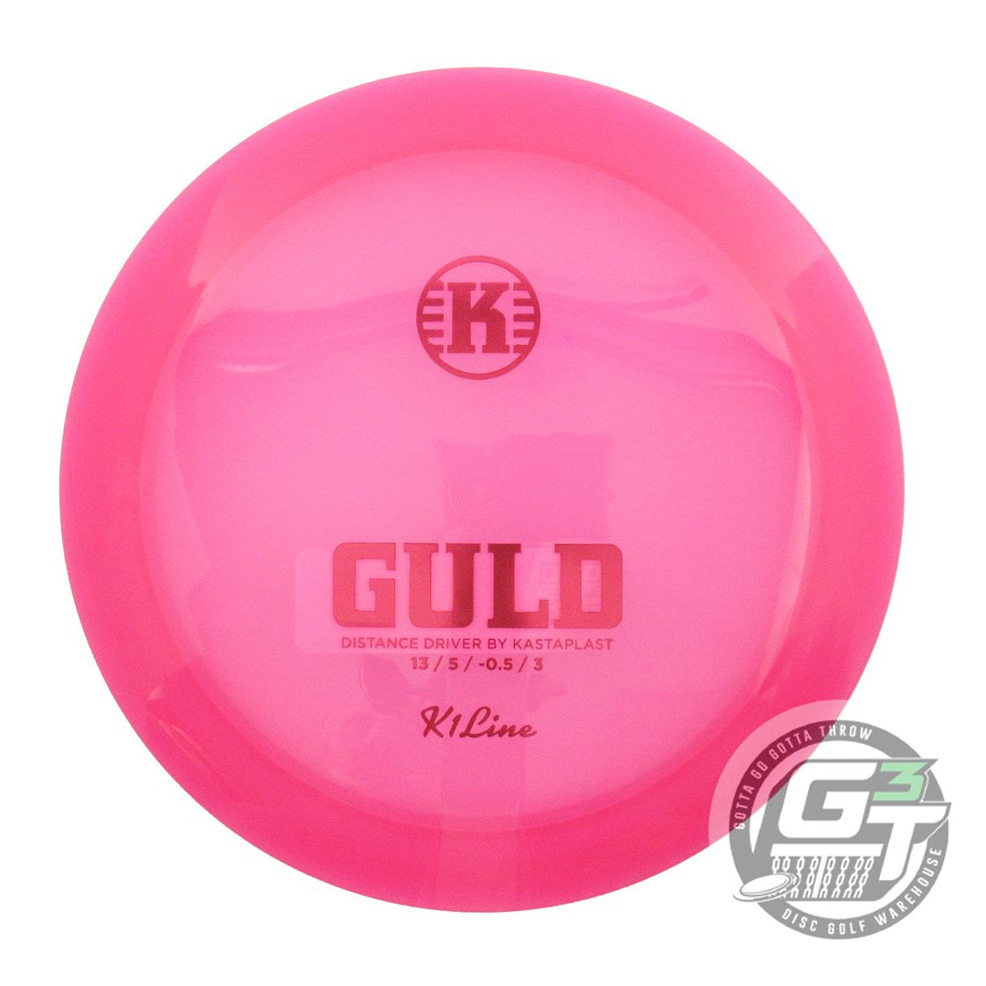 Kastaplast K1 Guld Distance Driver Golf Disc (Individually Listed)