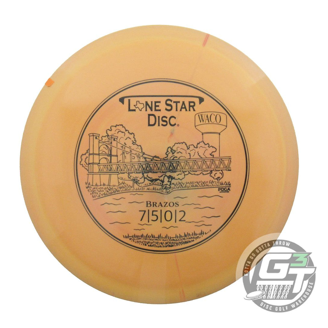 Lone Star Artist Series Lima Brazos Fairway Driver Golf Disc (Individually Listed)