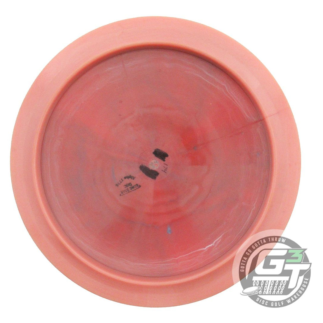 USED Lone Star Alpha Nimitz 173g Pink Gold Stamp Distance Driver Golf Disc