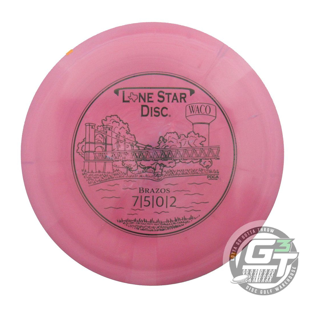 Lone Star Artist Series Lima Brazos Fairway Driver Golf Disc (Individually Listed)