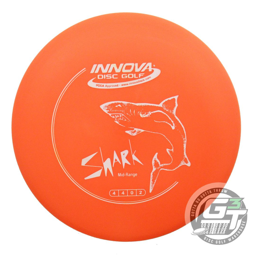 Innova DX Shark Midrange Golf Disc (Individually Listed) - Gotta Go Gotta Throw