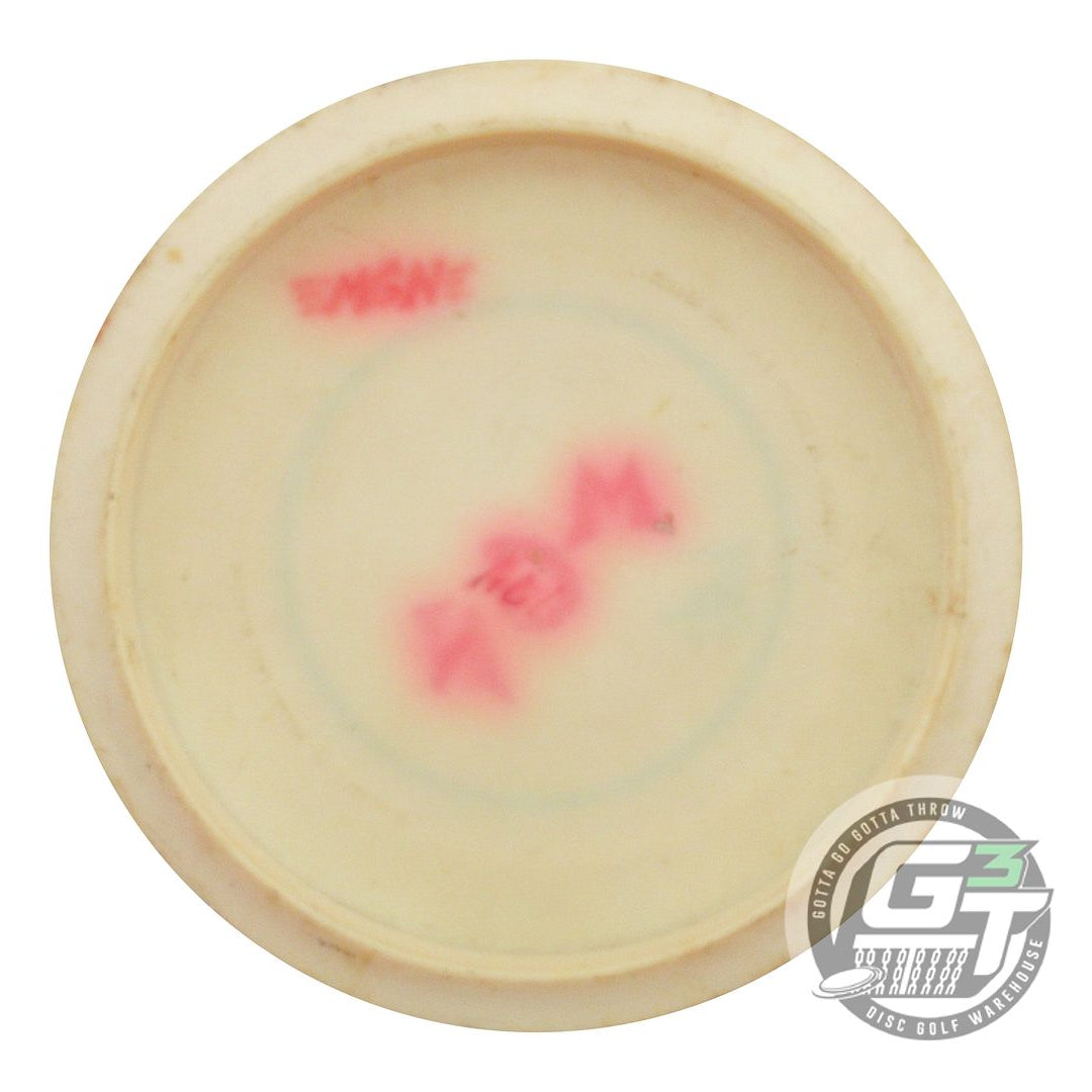 USED Discraft Elite X XL 174g Cream KAPOSIA STICKER Distance Driver Golf Disc