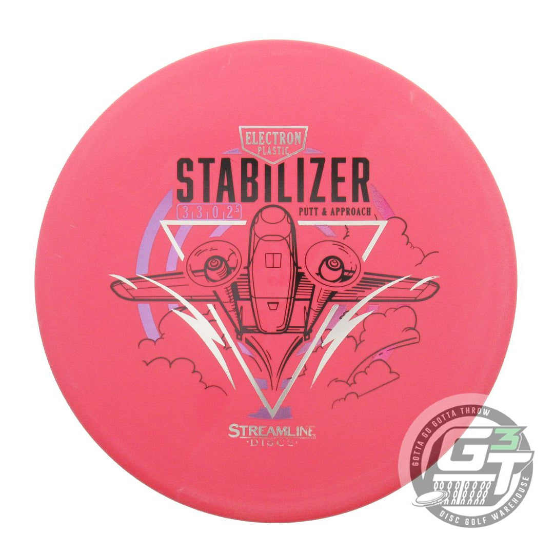 Streamline Electron Stabilizer Putter Golf Disc (Individually Listed)