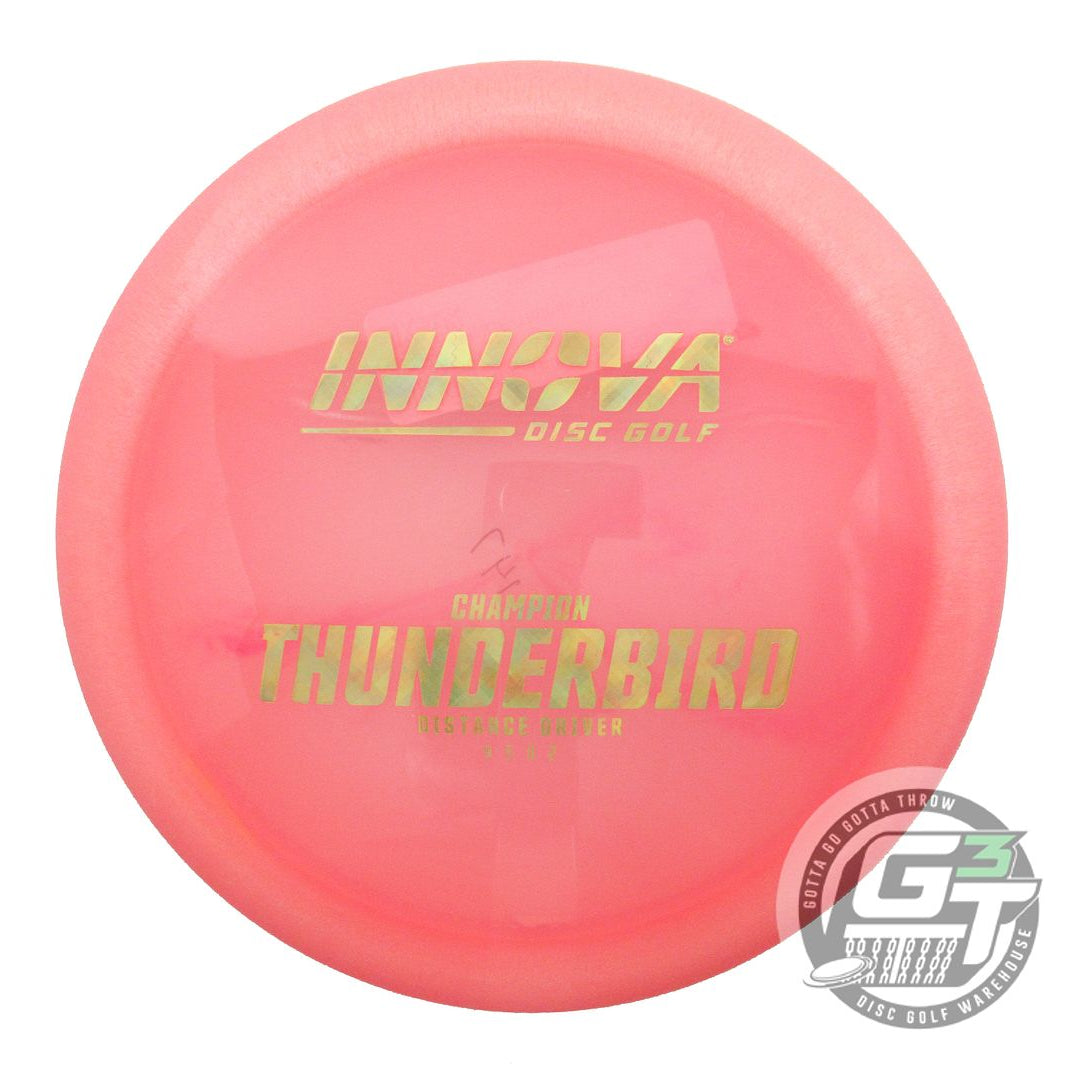 Innova Champion Thunderbird Distance Driver Golf Disc (Individually Listed) - Gotta Go Gotta Throw