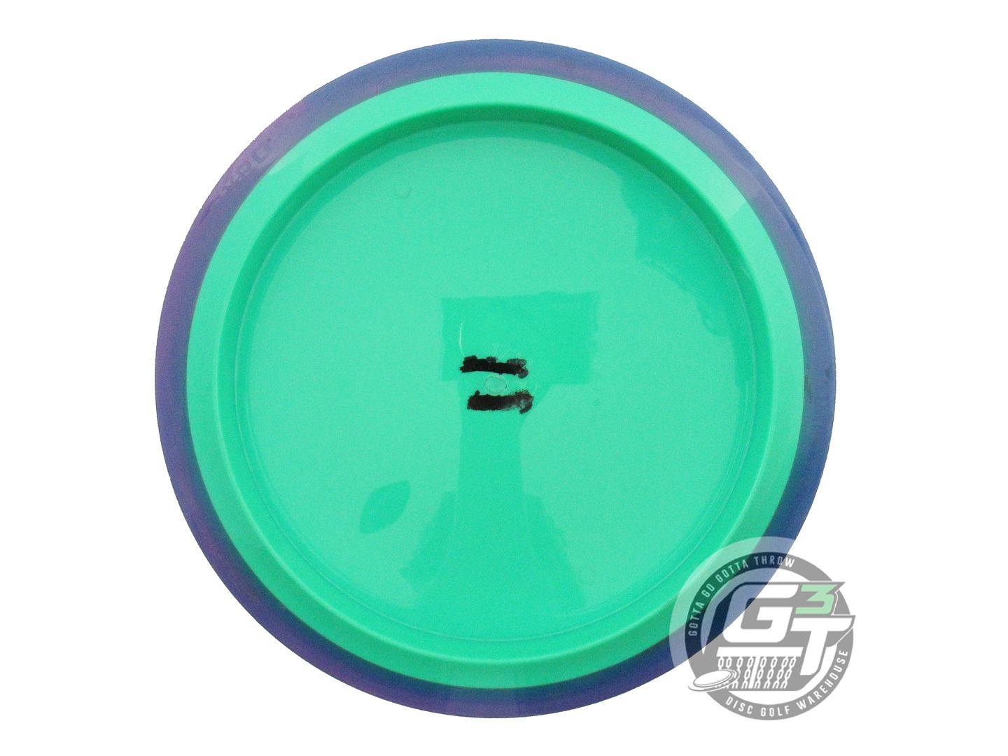 USED Axiom Discs Neutron Time Lapse 173g Green Blue Rim Driver Golf Disc