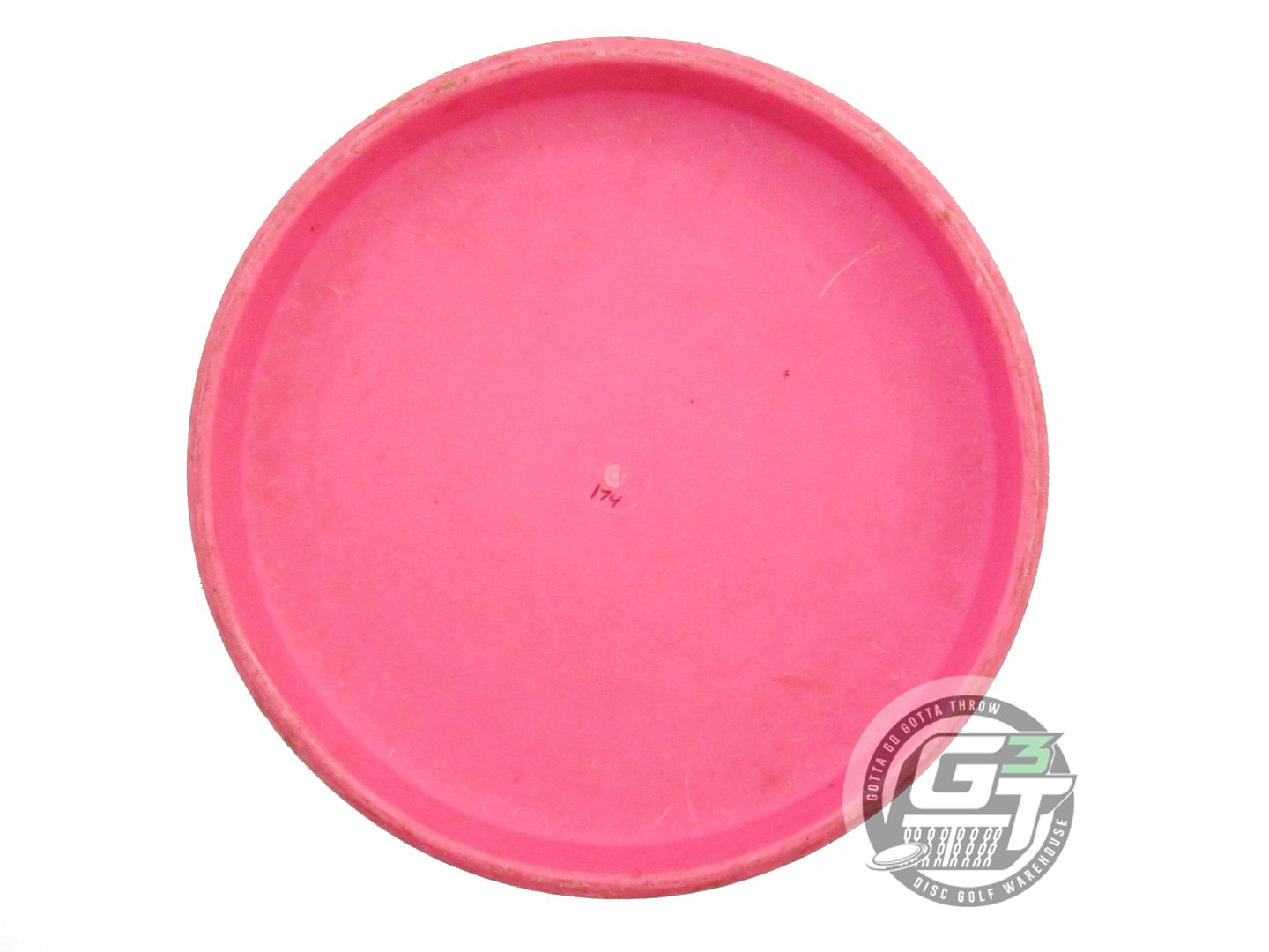 USED Latitude 64 Zero Soft Dagger 174g Pink Silver Foil Putter Golf Disc