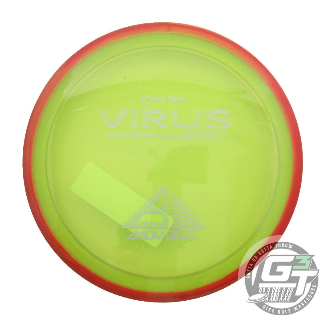 Axiom Proton Virus Distance Driver Golf Disc (Individually Listed) - Gotta Go Gotta Throw
