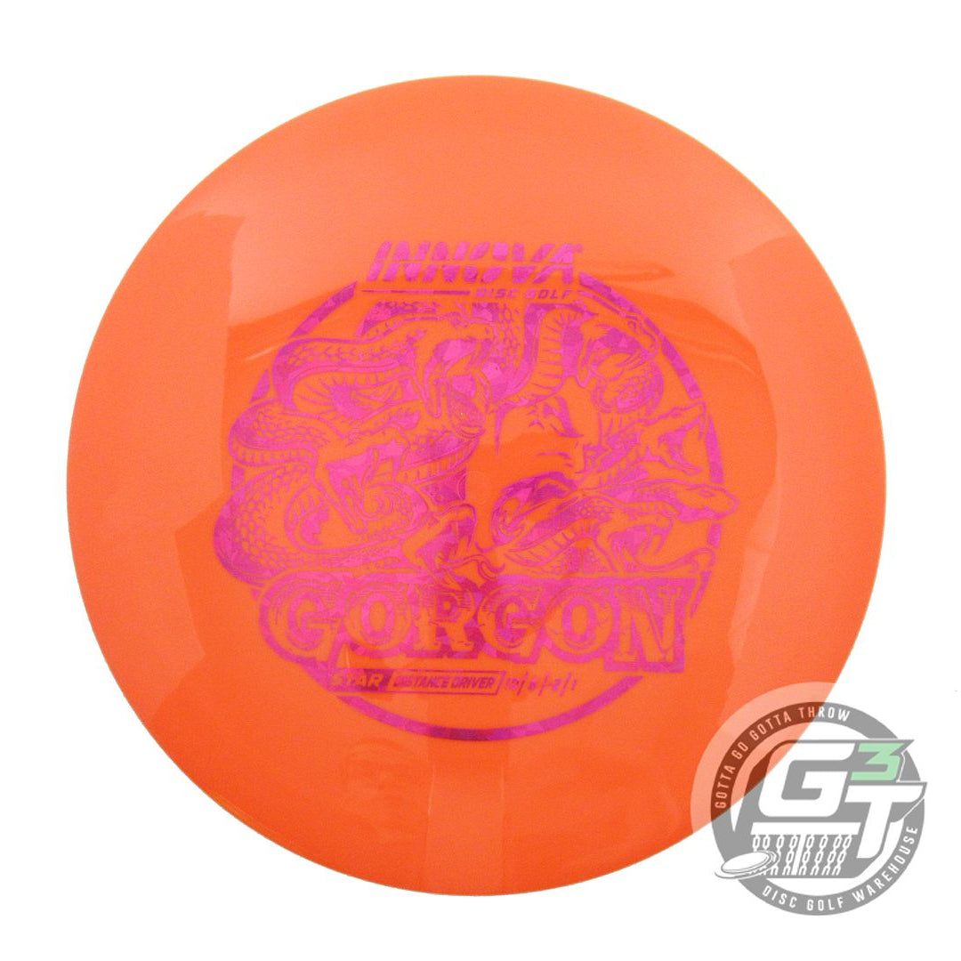 Innova Star Gorgon Distance Driver Golf Disc (Individually Listed)