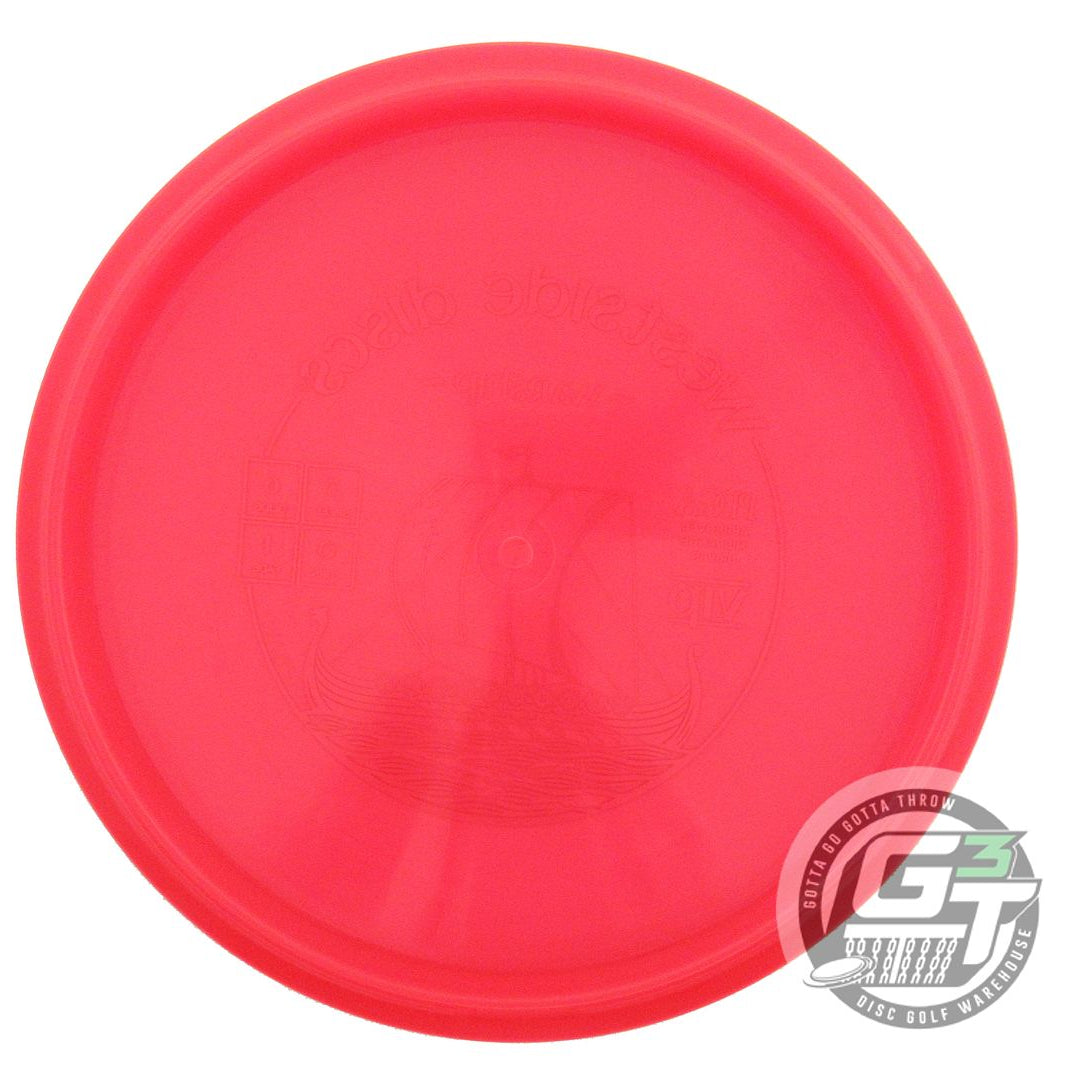 NOS Westside Discs VIP Warship 174g Red Blue Foil Midrange Golf Disc
