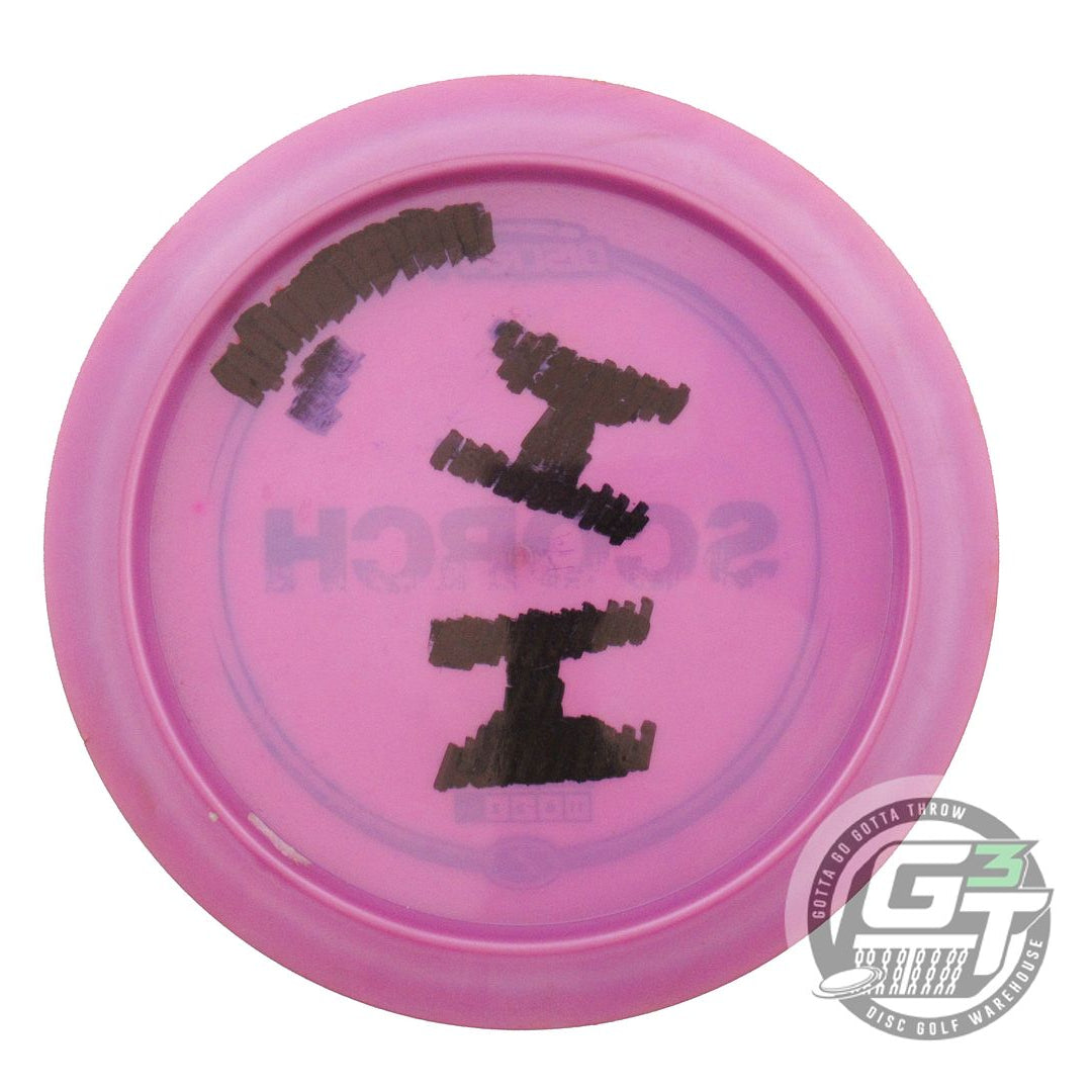 USED Discraft FIRST RUN Z Scorch 174g Lilac Blue Foil Distance Driver Golf Disc
