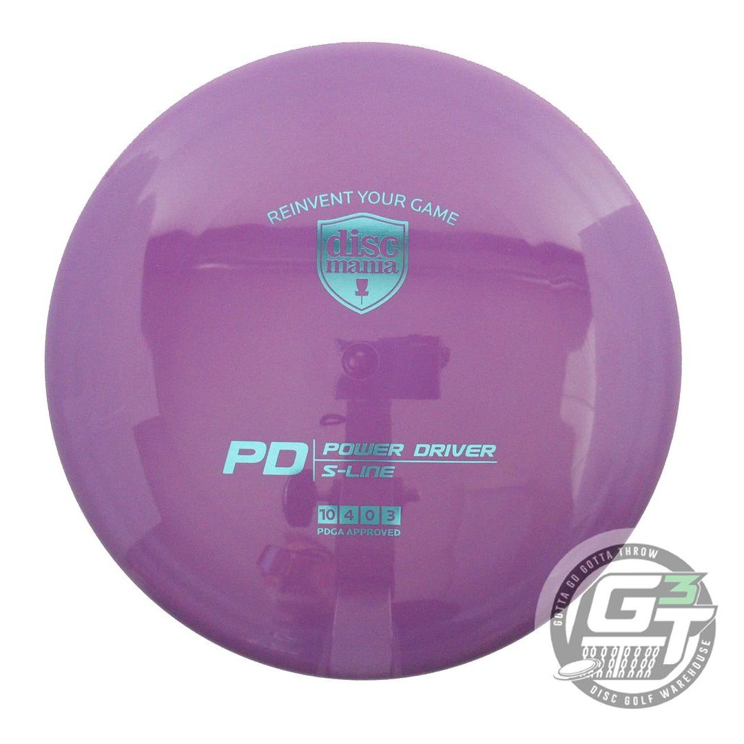 Discmania Originals S-Line PD Power Driver Distance Driver Golf Disc (Individually Listed)