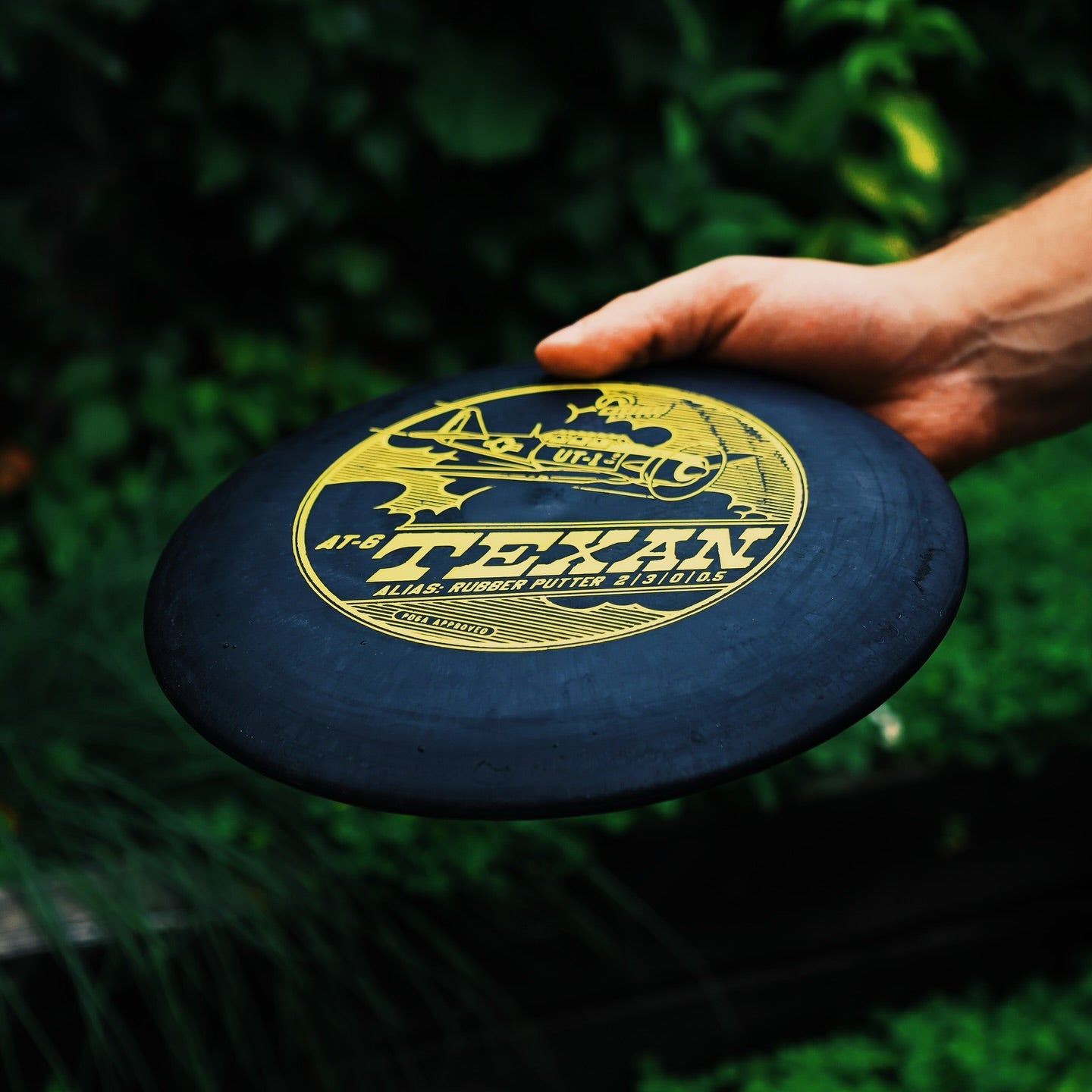 Lightning Warbird AT-6 Rubber Putter Golf Disc - Gotta Go Gotta Throw