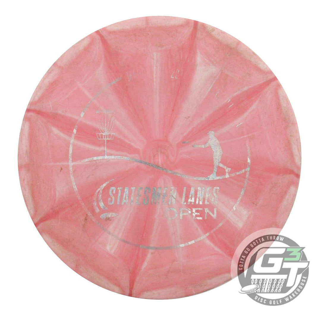 USED Westside Discs BT Hard Burst Harp 175g Pink Silver Foil Putter Golf Disc